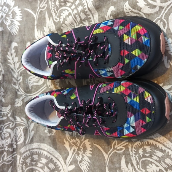 ALEGRIA WOMEN'S 38 TRAQ QARMA RIGHT ANGLE MULTI SNEAKER - Picture 2 of 8